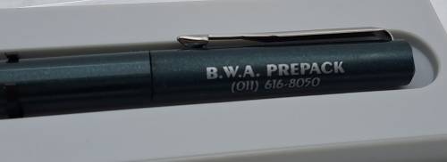 Parker Vector Rollerball Pen - Branded - Ink still ok -Green