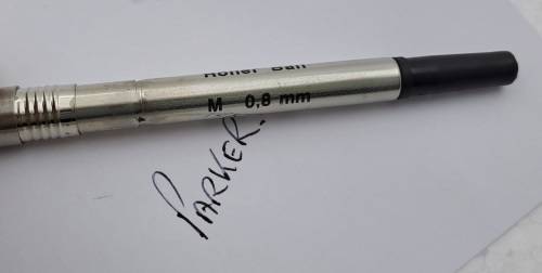 Parker Vector Rollerball Pen - Branded - Ink still ok -Green