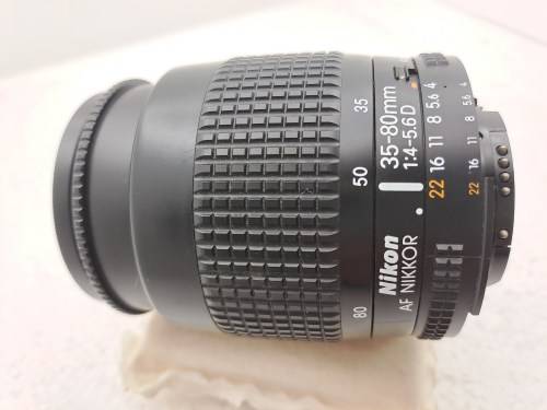 Pre-Owned Nikon 35-80mm AF Nikkor 1:4-5.6D Lens