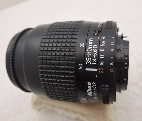 Pre-Owned Nikon 35-80mm AF Nikkor 1:4-5.6D Lens