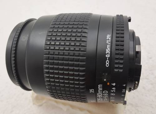 Pre-Owned Nikon 35-80mm AF Nikkor 1:4-5.6D Lens