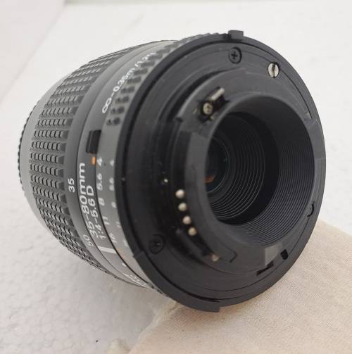 Pre-Owned Nikon 35-80mm AF Nikkor 1:4-5.6D Lens