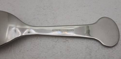 Large Carol Boyes  18/8 Stainless Steel  Spoon  -Used Condition - 27cm