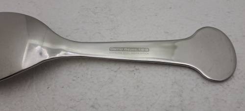 Large Carol Boyes  18/8 Stainless Steel  Spoon  -Used Condition - 27cm