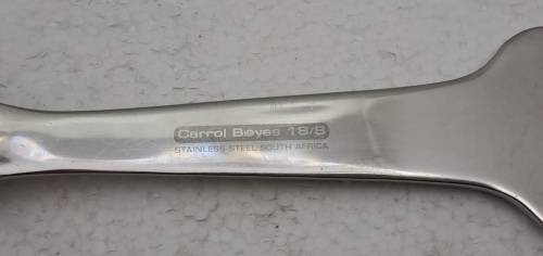 Large Carol Boyes  18/8 Stainless Steel  Spoon  -Used Condition - 27cm