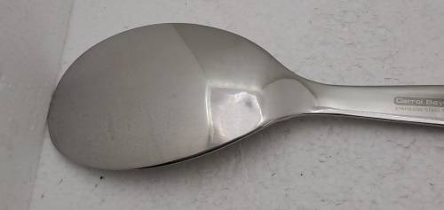 Large Carol Boyes  18/8 Stainless Steel  Spoon  -Used Condition - 27cm