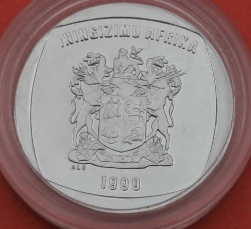 1999 ININGIZIMU AFRIKA PROOF R5 in Capsule.