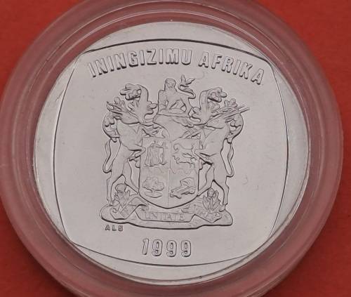 1999 ININGIZIMU AFRIKA PROOF R5 in Capsule.