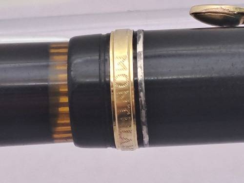1950`s Mont Blanc 1810 Fountain Pen with 14Kt Gold Nib -Piston Filling system -Not Serviced