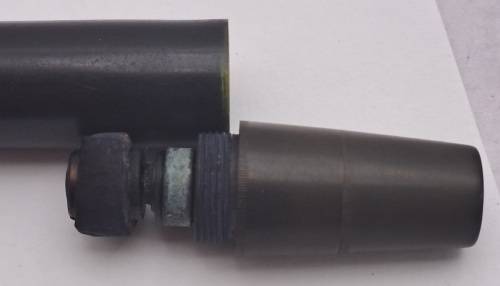 1950`s Mont Blanc 1810 Fountain Pen with 14Kt Gold Nib -Piston Filling system -Not Serviced