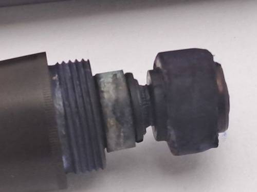 1950`s Mont Blanc 1810 Fountain Pen with 14Kt Gold Nib -Piston Filling system -Not Serviced