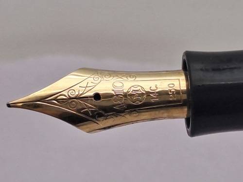 1950`s Mont Blanc 1810 Fountain Pen with 14Kt Gold Nib -Piston Filling system -Not Serviced