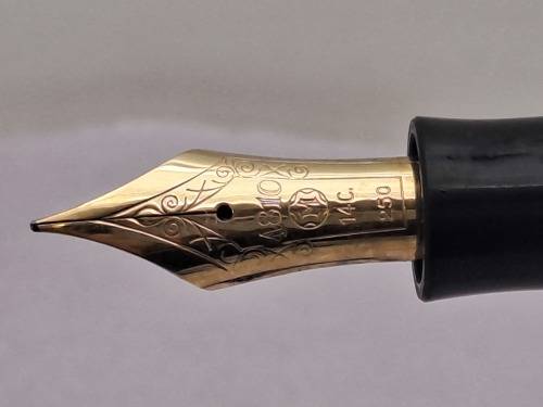 1950`s Mont Blanc 1810 Fountain Pen with 14Kt Gold Nib -Piston Filling system -Not Serviced