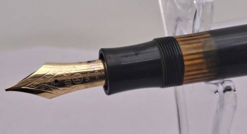1950`s Mont Blanc 1810 Fountain Pen with 14Kt Gold Nib -Piston Filling system -Not Serviced