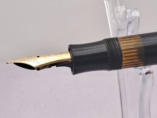 1950`s Mont Blanc 1810 Fountain Pen with 14Kt Gold Nib -Piston Filling system -Not Serviced
