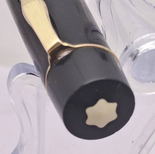 1950`s Mont Blanc 1810 Fountain Pen with 14Kt Gold Nib -Piston Filling system -Not Serviced