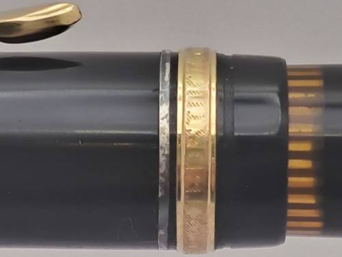 1950`s Mont Blanc 1810 Fountain Pen with 14Kt Gold Nib -Piston Filling system -Not Serviced