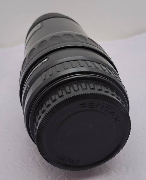Pre-Owned SMC Pentax-FA 1:45-5,6 100-300mm Power Zoom Lens with Caps-Lens Mount Pentax K
