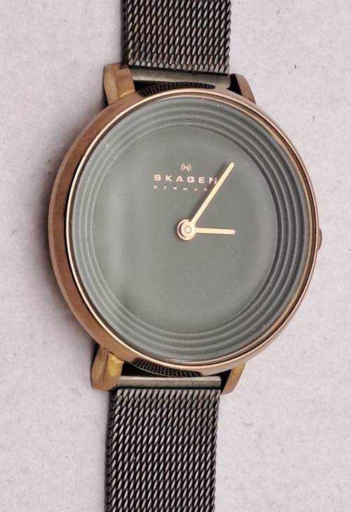 Pre-Owned Ladies Skagen -Denmark Fashion Quartz watch   -Working