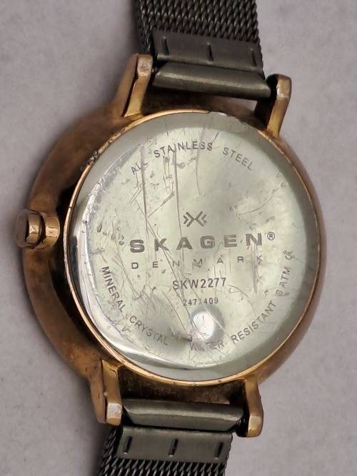 Pre-Owned Ladies Skagen -Denmark Fashion Quartz watch   -Working