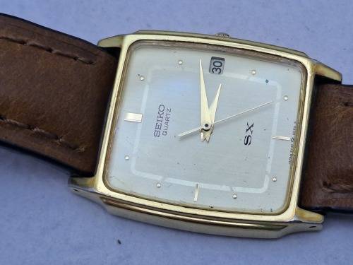 Pre-Owned Seiko Quartz 5Y32-5000 Watch - Leather Strap   -Working