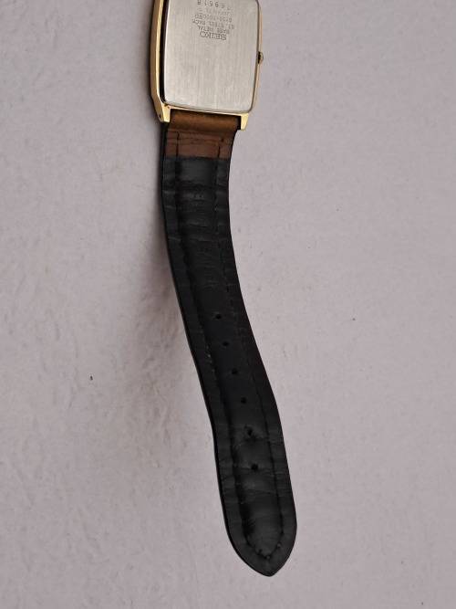 Pre-Owned Seiko Quartz 5Y32-5000 Watch - Leather Strap   -Working