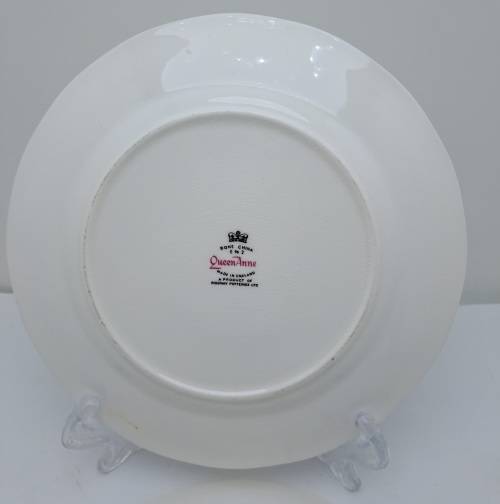 Vintage Queen Anne Bone China Side Plate Pattern 8654. (3 Available)
