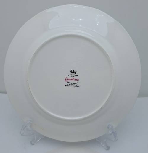 Vintage Queen Anne Bone China Side Plate Pattern 8654. (3 Available)