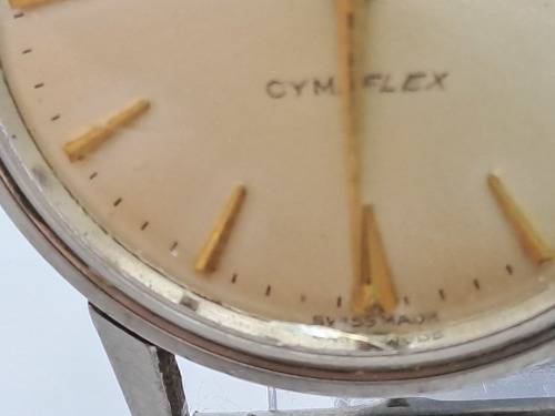Vintage CYMA Cymaflex Autorotor Swiss Made Mens Automatic Watch -Working