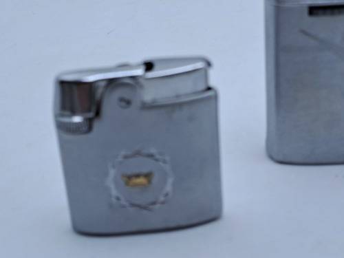 3 Vintage Ronson Lighters -Not Serviced -Not Tested