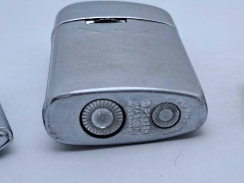 3 Vintage Ronson Lighters -Not Serviced -Not Tested
