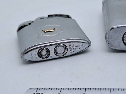 3 Vintage Ronson Lighters -Not Serviced -Not Tested