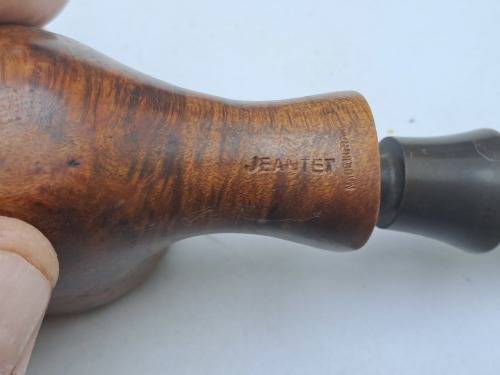 5 Used Vintage smoking Pipes with wooden stand-1 Antique Petersons System Pipe with sterling silver