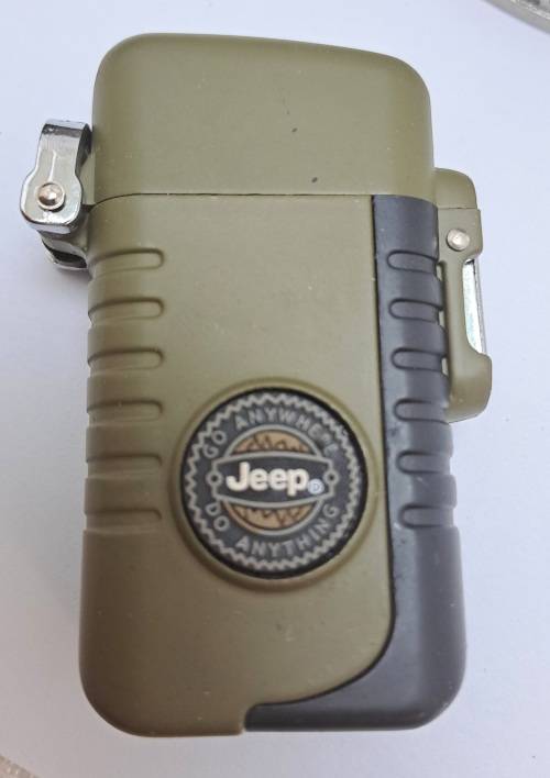 Unused Jeep Mini Lighter- Mini Briquet still in Packaging Just needs Gas