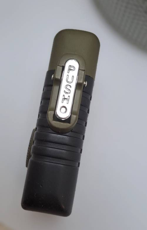 Unused Jeep Mini Lighter- Mini Briquet still in Packaging Just needs Gas