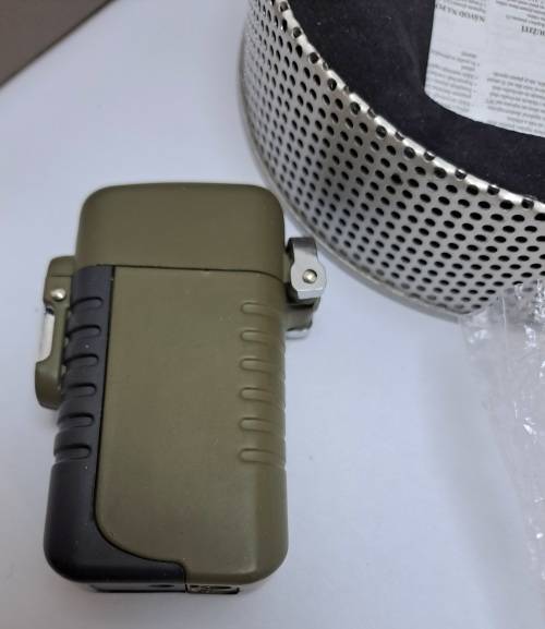 Unused Jeep Mini Lighter- Mini Briquet still in Packaging Just needs Gas