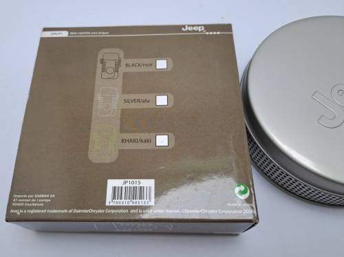 Unused Jeep Mini Lighter- Mini Briquet still in Packaging Just needs Gas