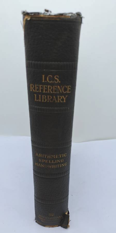 ANTIQUE BOOK 1914: I.C.S Reference Library 52