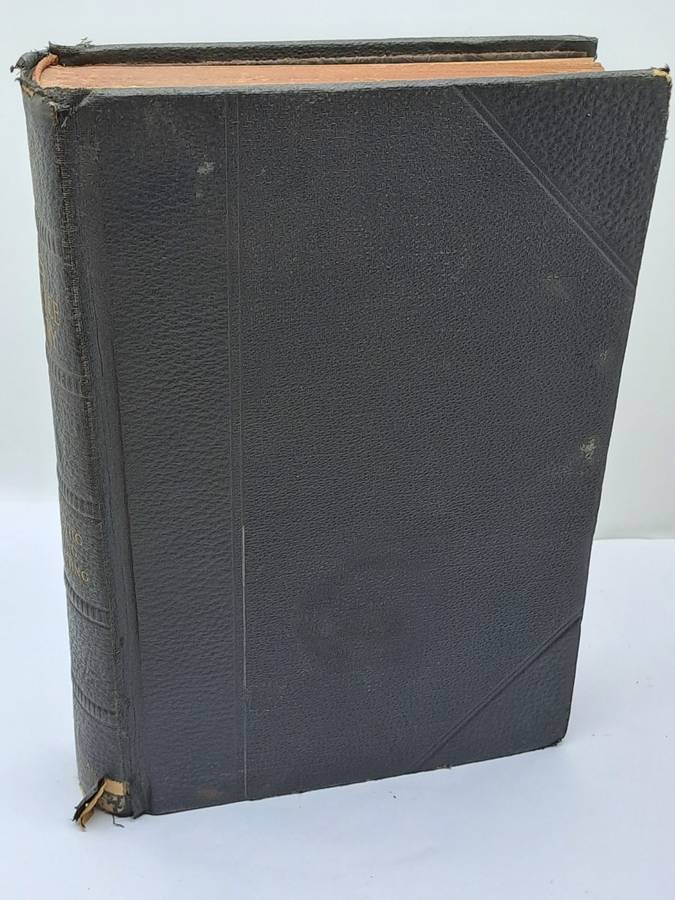 ANTIQUE BOOK 1914: I.C.S Reference Library 52