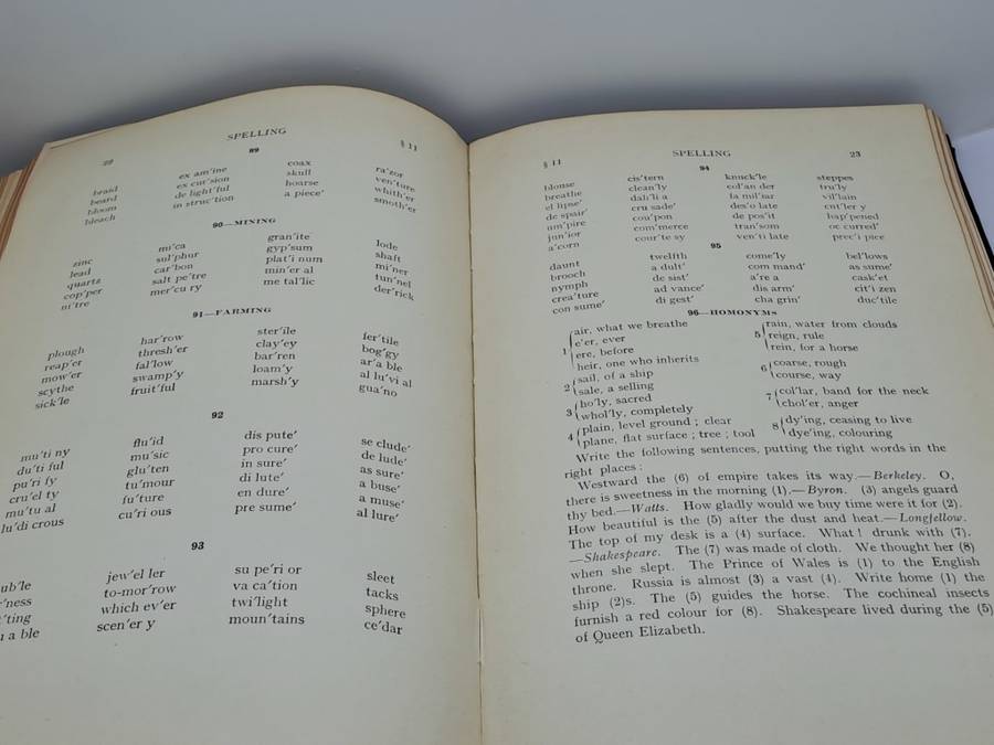 ANTIQUE BOOK 1914: I.C.S Reference Library 52