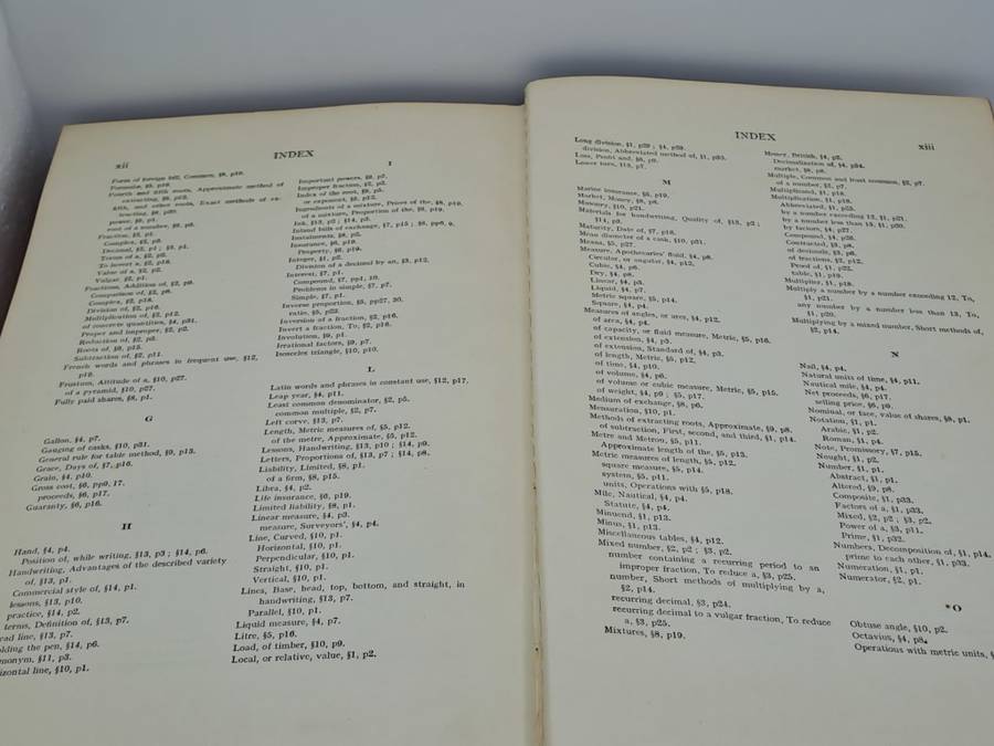 ANTIQUE BOOK 1914: I.C.S Reference Library 52