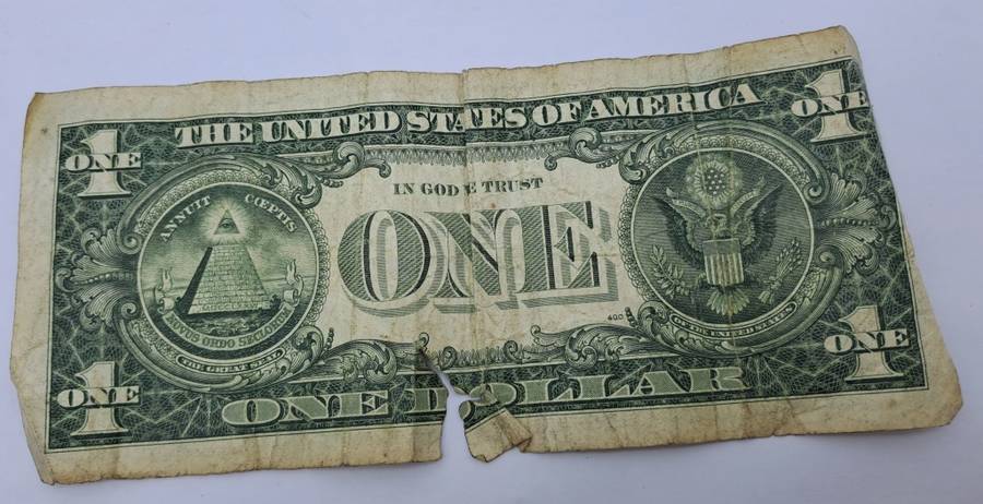 1981 Series United States 1 Dollar Federal Reserve Note - Circulated