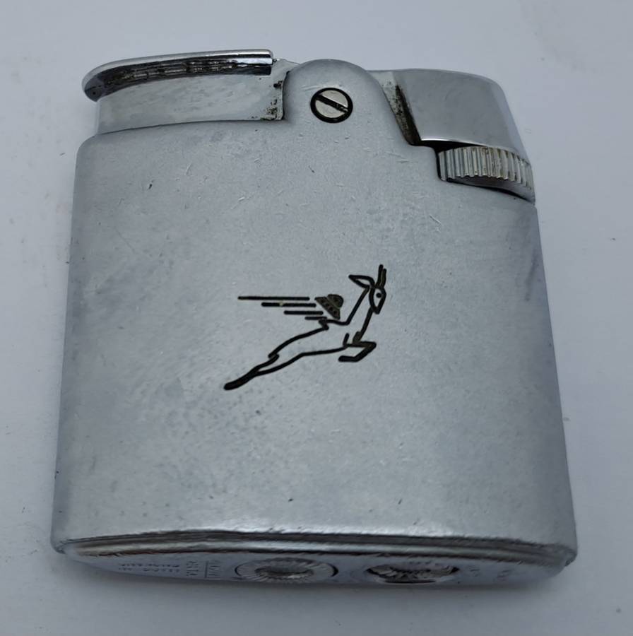 Vintage Ronson Lighter S.A.A Logo -made in England -Not tested