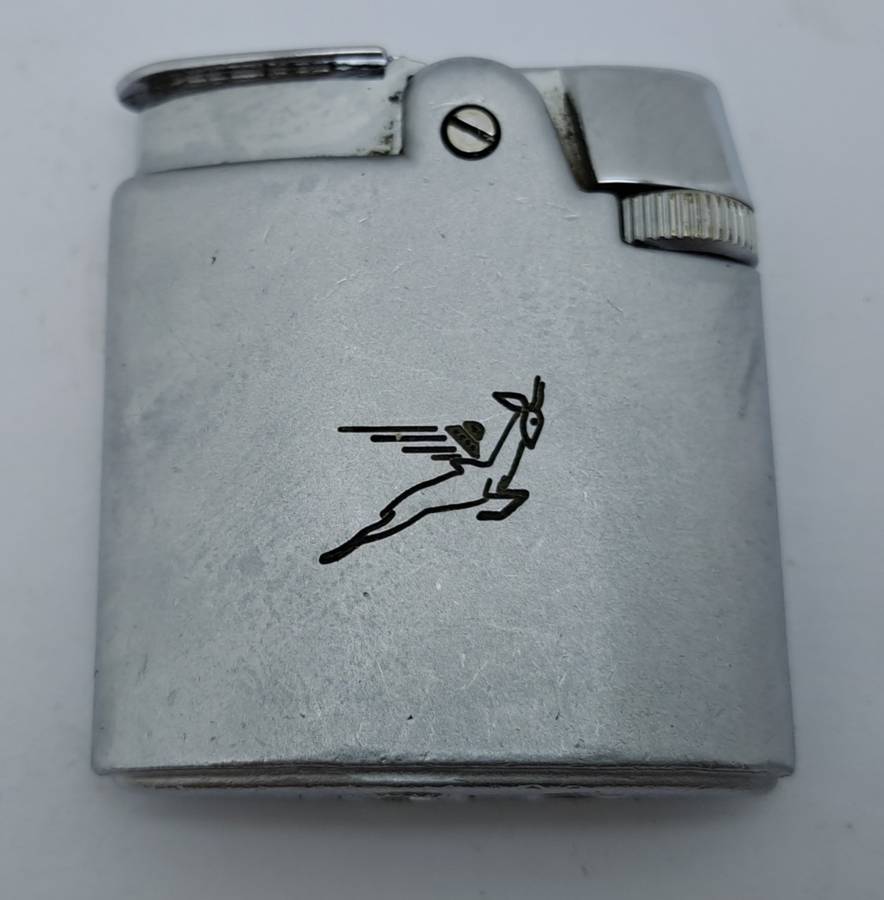 Vintage Ronson Lighter S.A.A Logo -made in England -Not tested