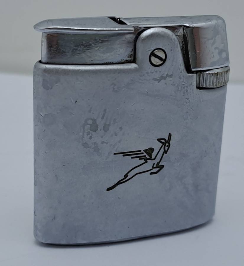Vintage Ronson Lighter S.A.A Logo -made in England -Not tested
