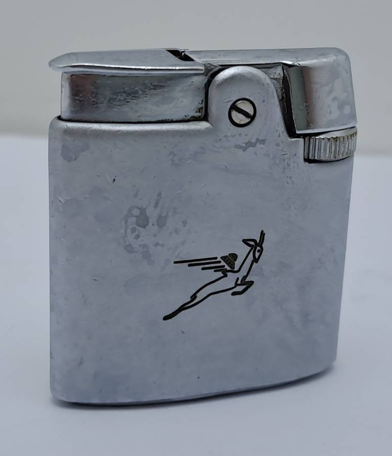 Vintage Ronson Lighter S.A.A Logo -made in England -Not tested