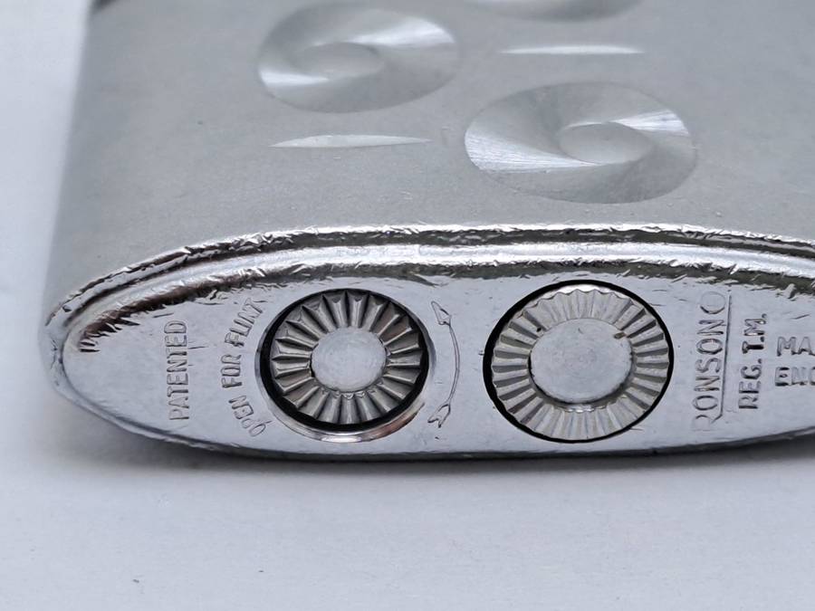 Vintage Ronson Lighter S.A.A Logo -made in England -Not tested