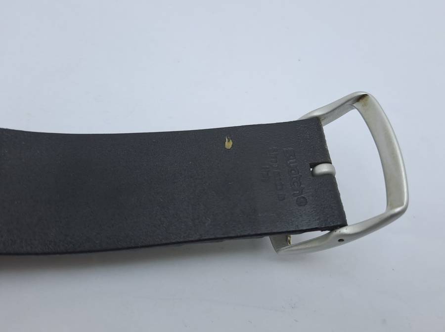 Pre-owned Vintage Swatch Irony AG 1999 Scuba Eco Aluminum Swiss Men`s Watch -Working