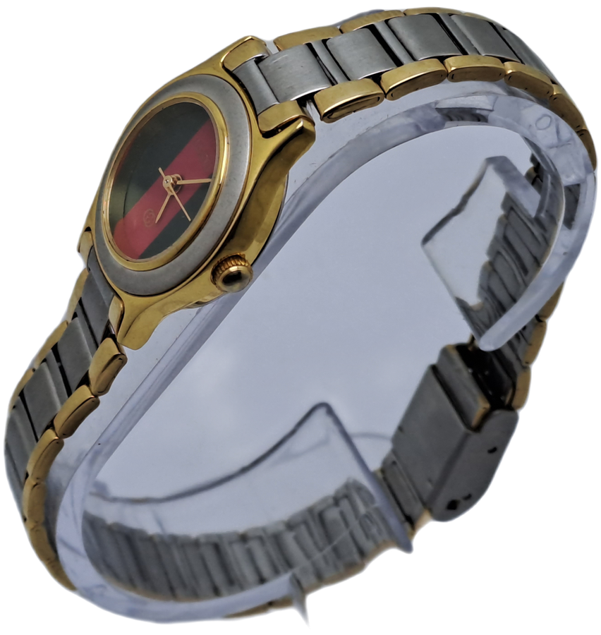 Vintage Ladie`s Gucci 2035 Quartz  Watch -Singapore Movement -Working