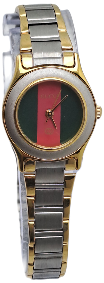 Vintage Ladie`s Gucci 2035 Quartz  Watch -Singapore Movement -Working